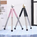 Wholesale Universal Flexible Magnetic Cell Phone Holder Tripod Stand KI-1001A (Blue)